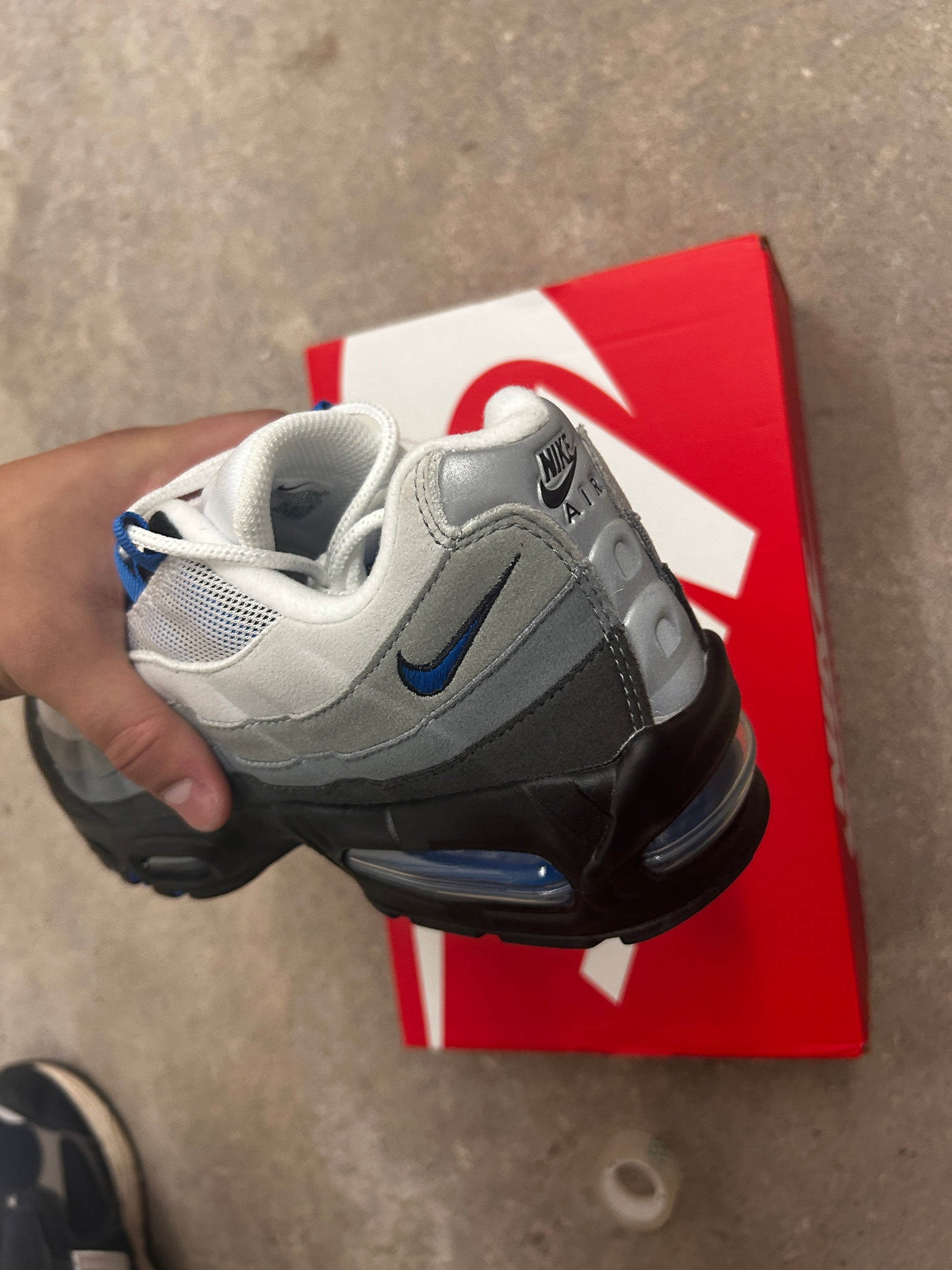 Bike Air Max 95 Big Bubble 2025