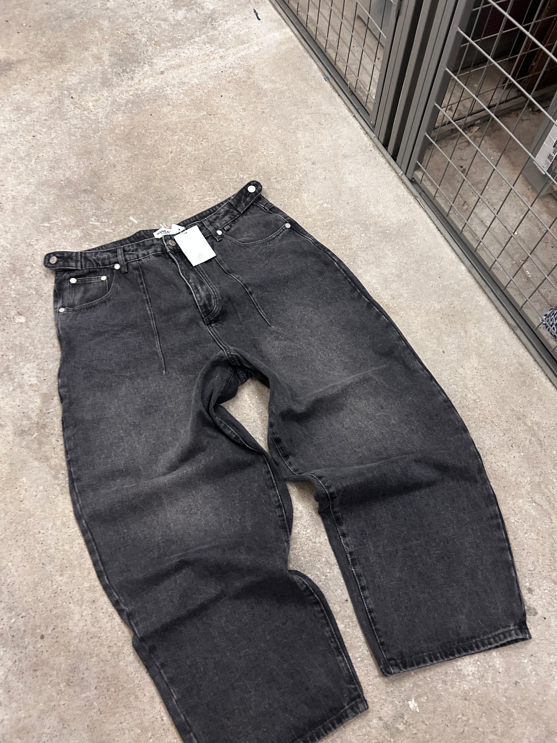 Sweats baggy jeans