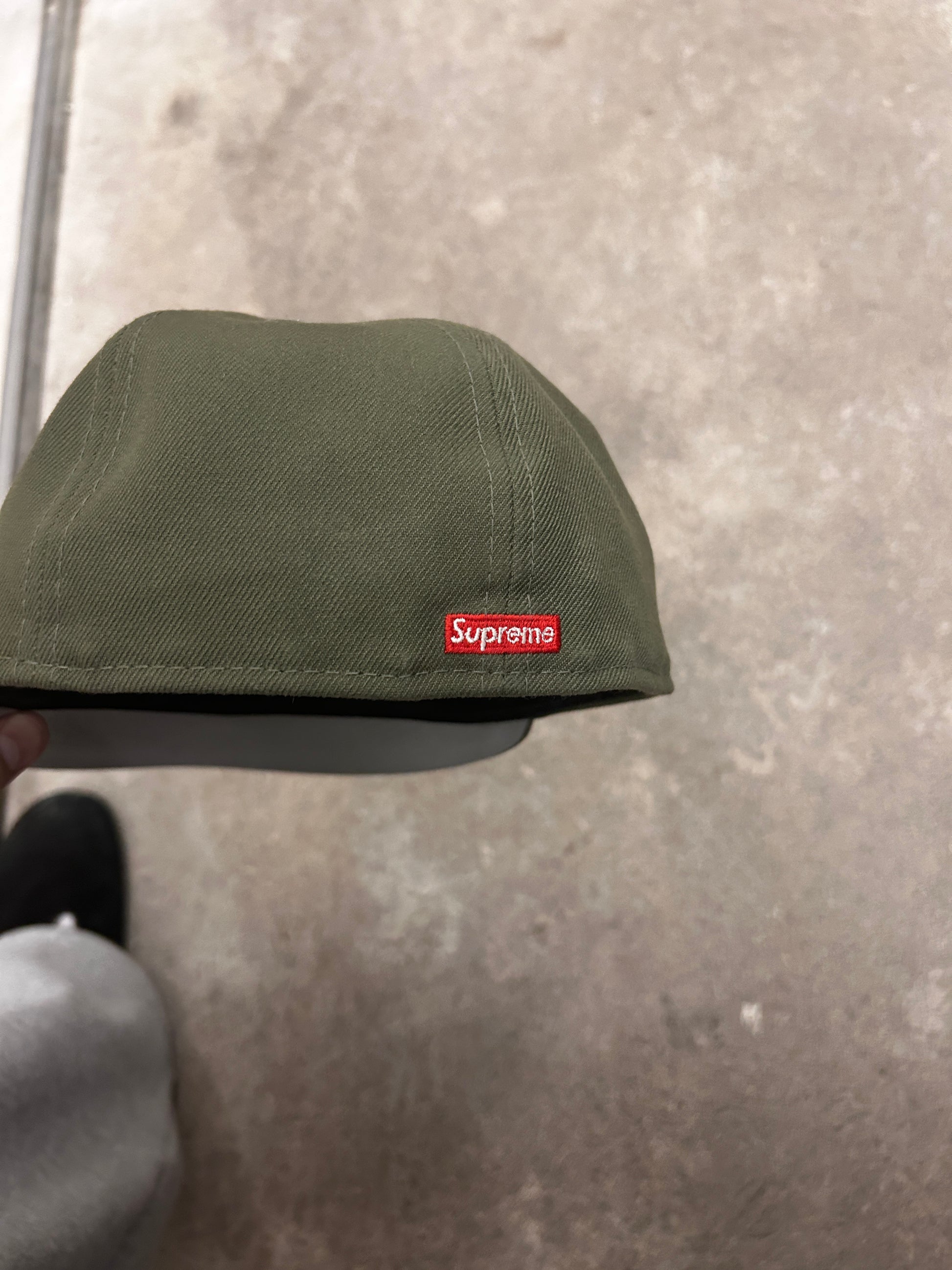 Supreme New Era Cap
