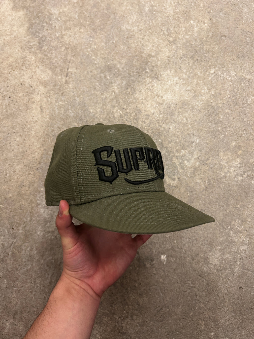 Supreme New Era Cap