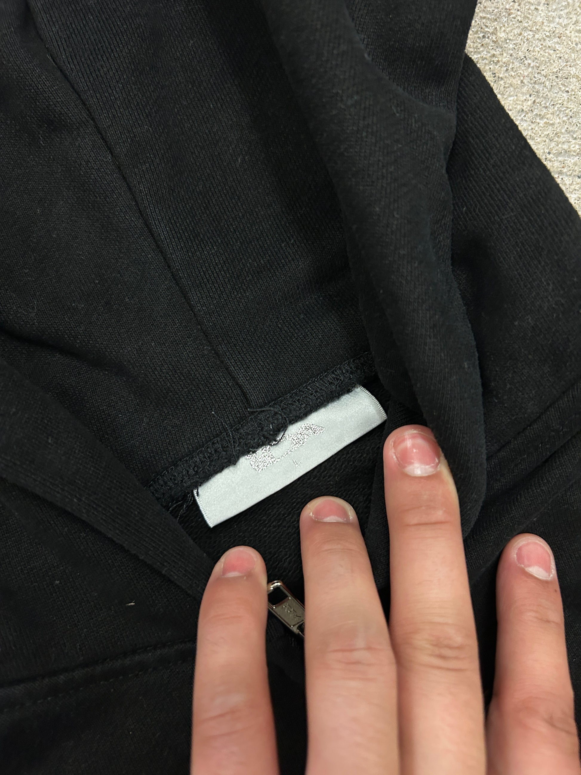 IDA zip up hoodie