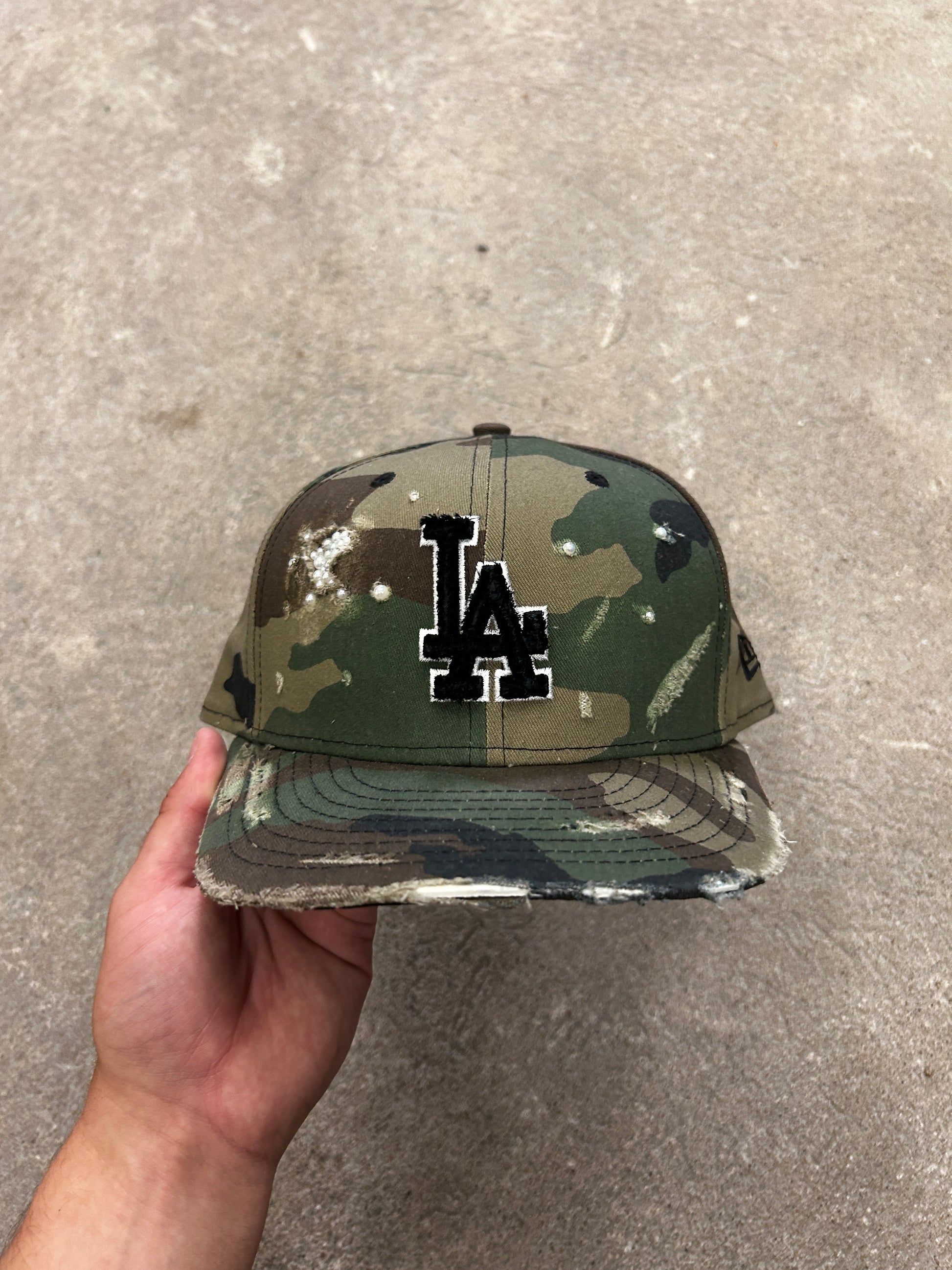 Custom Camo New Era