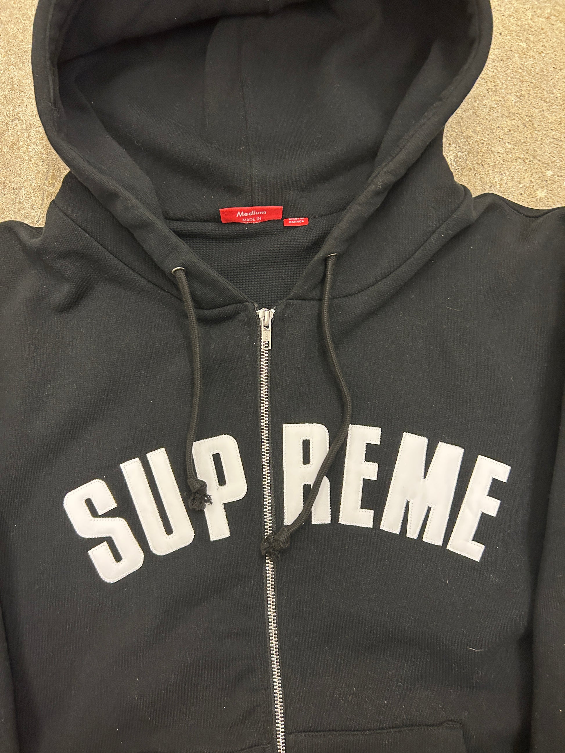 Supreme arc thermal hoodie
