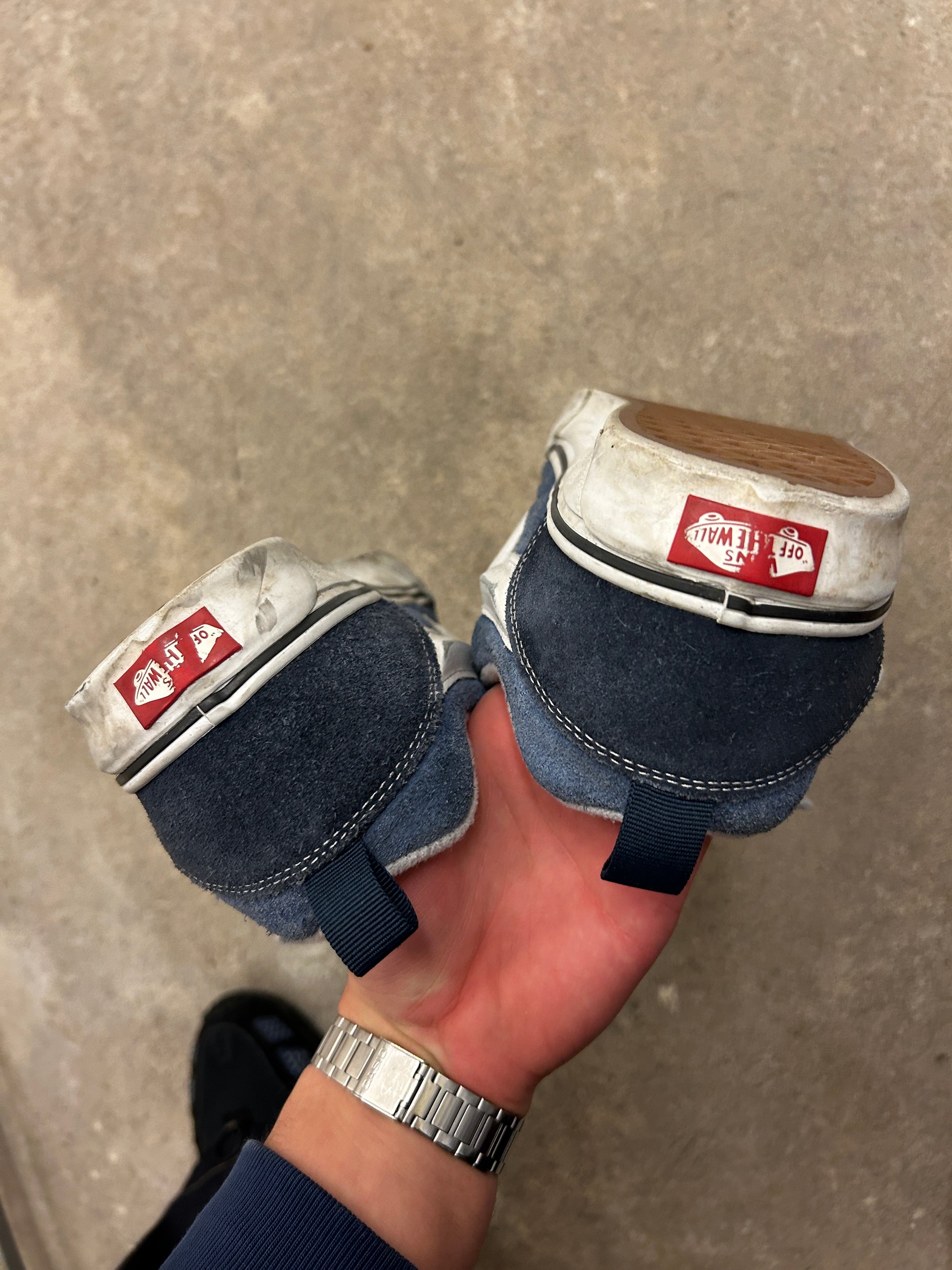 Vans knu
