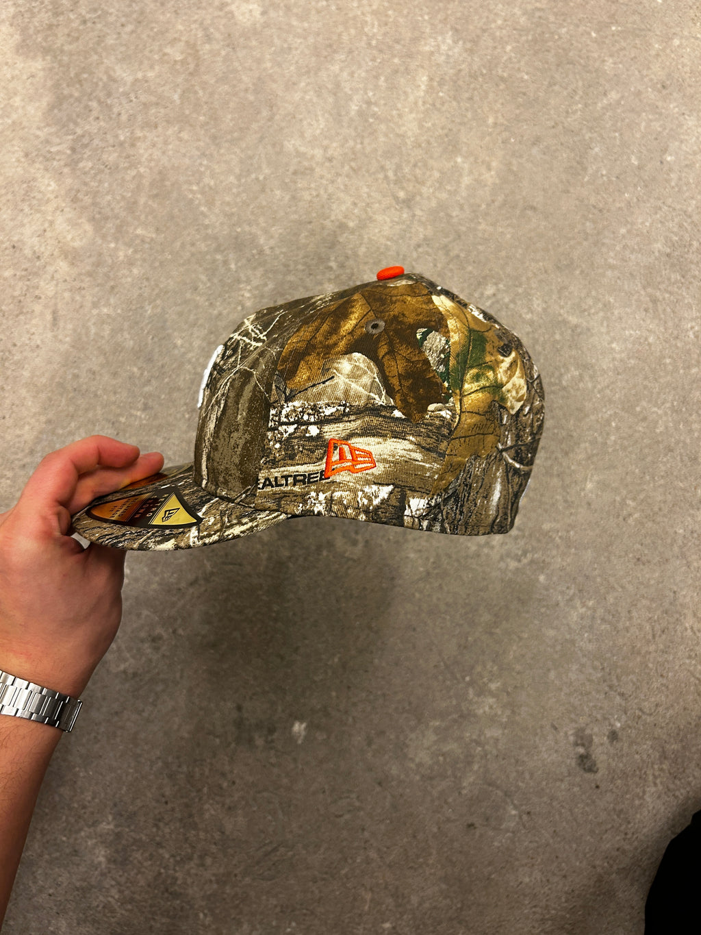 Real Tree New Era Cap