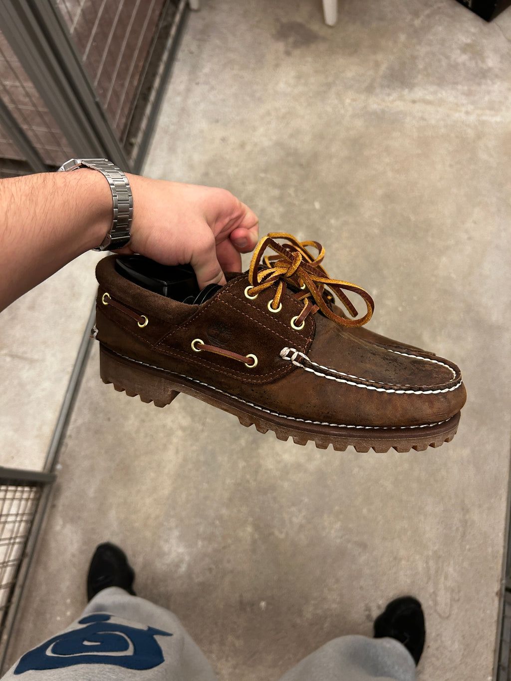 Timberland Boatshoe