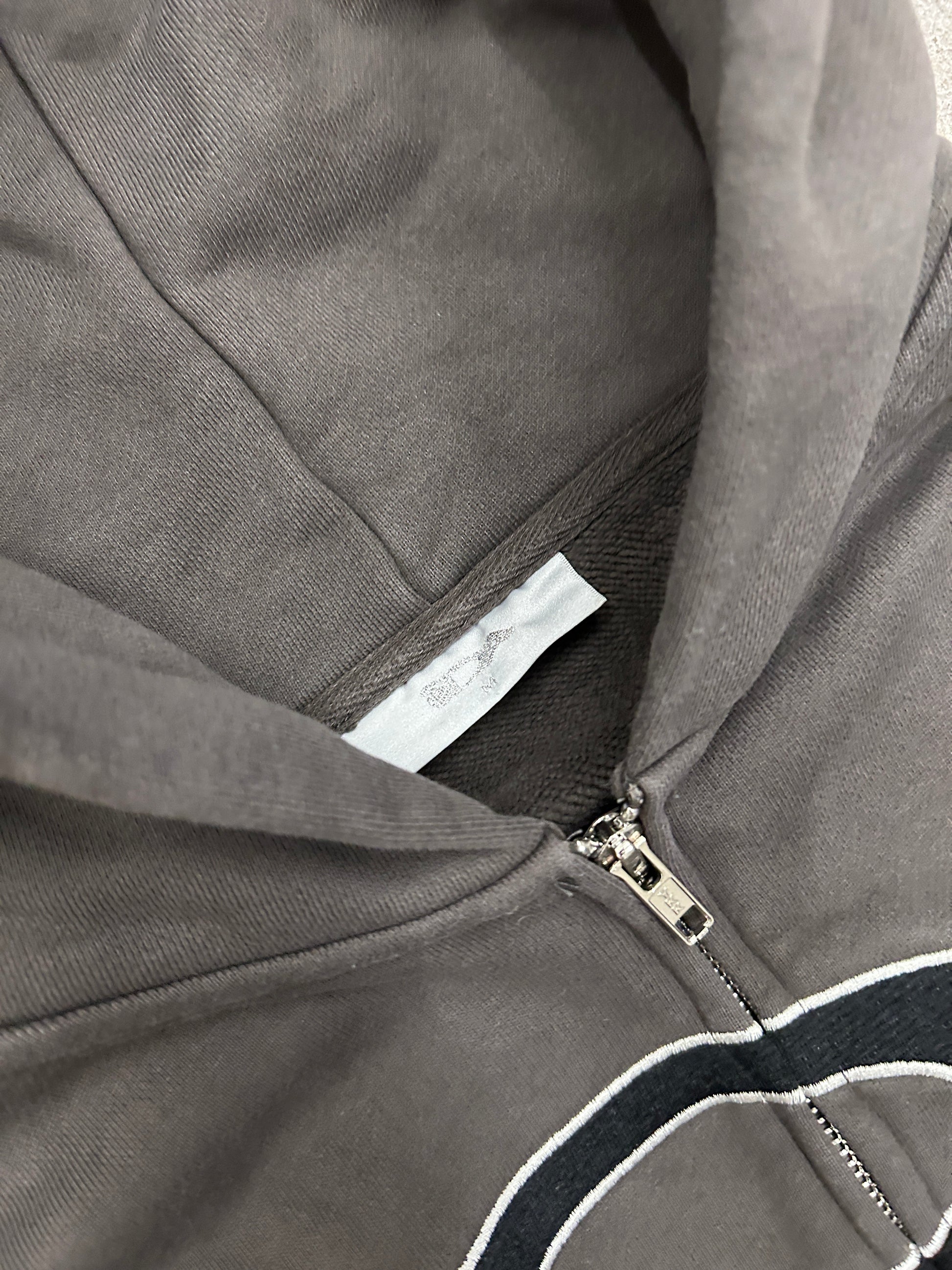 IDA zip up hoodie