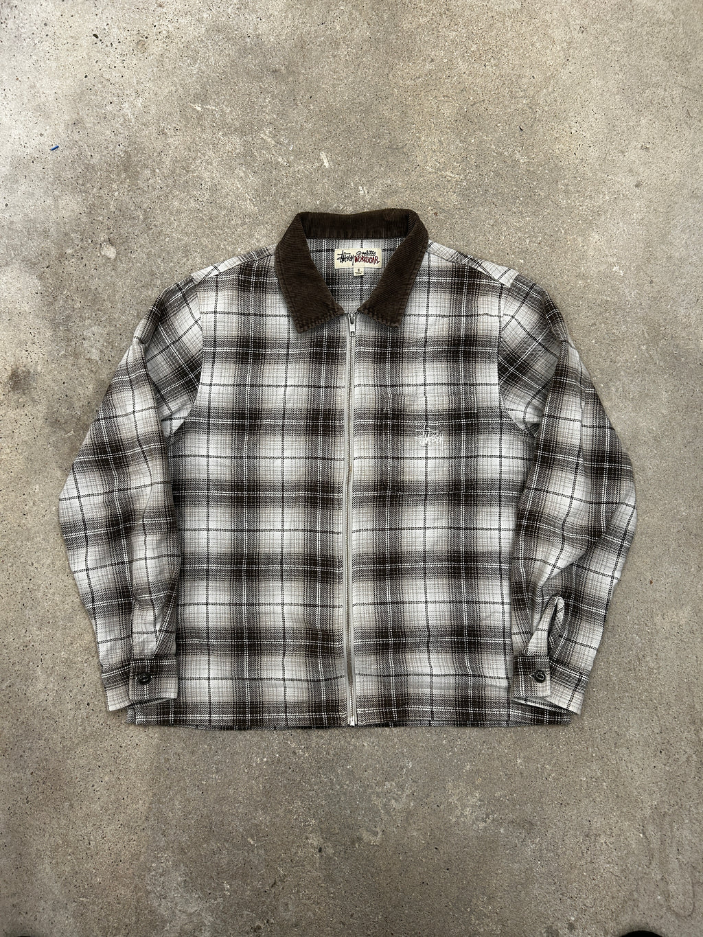Stussy flannel