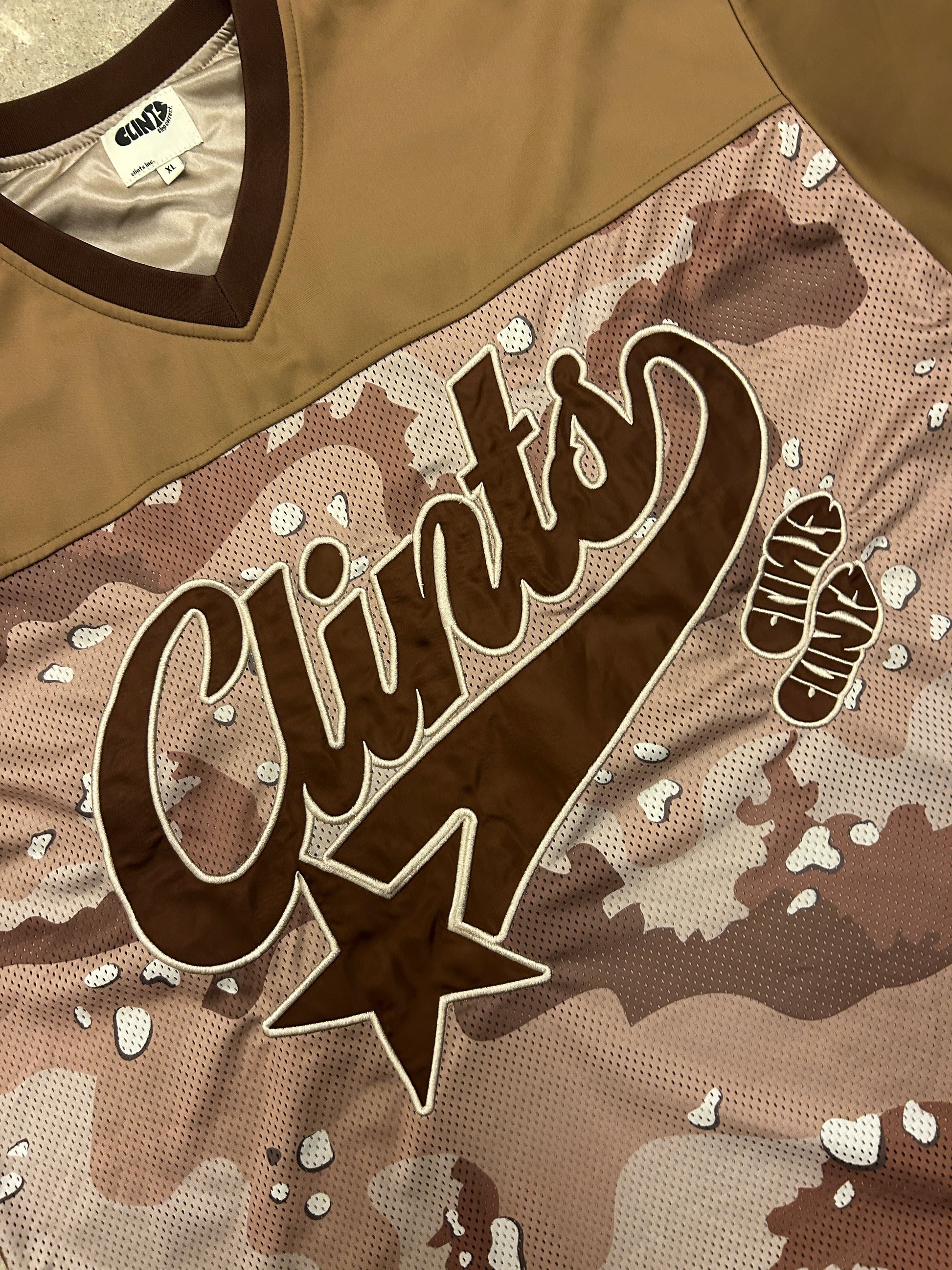 Clints Inc jersey