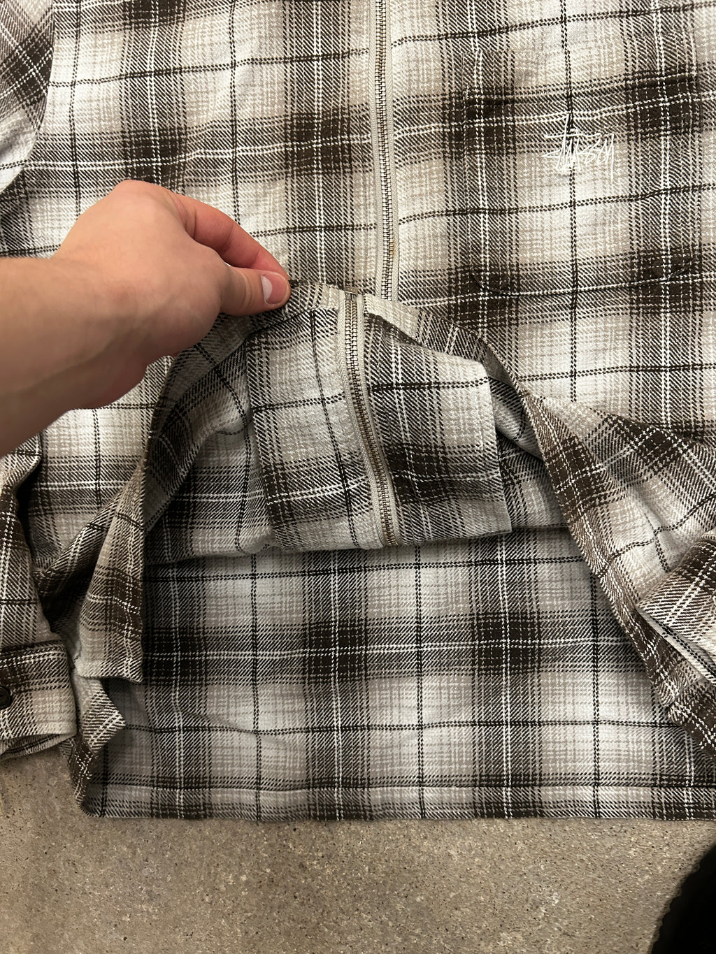 Stussy flannel