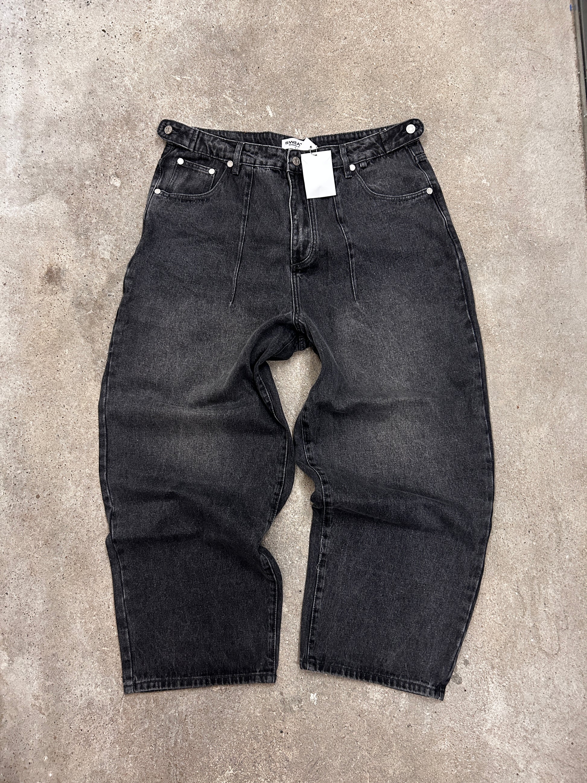 Sweats baggy jeans
