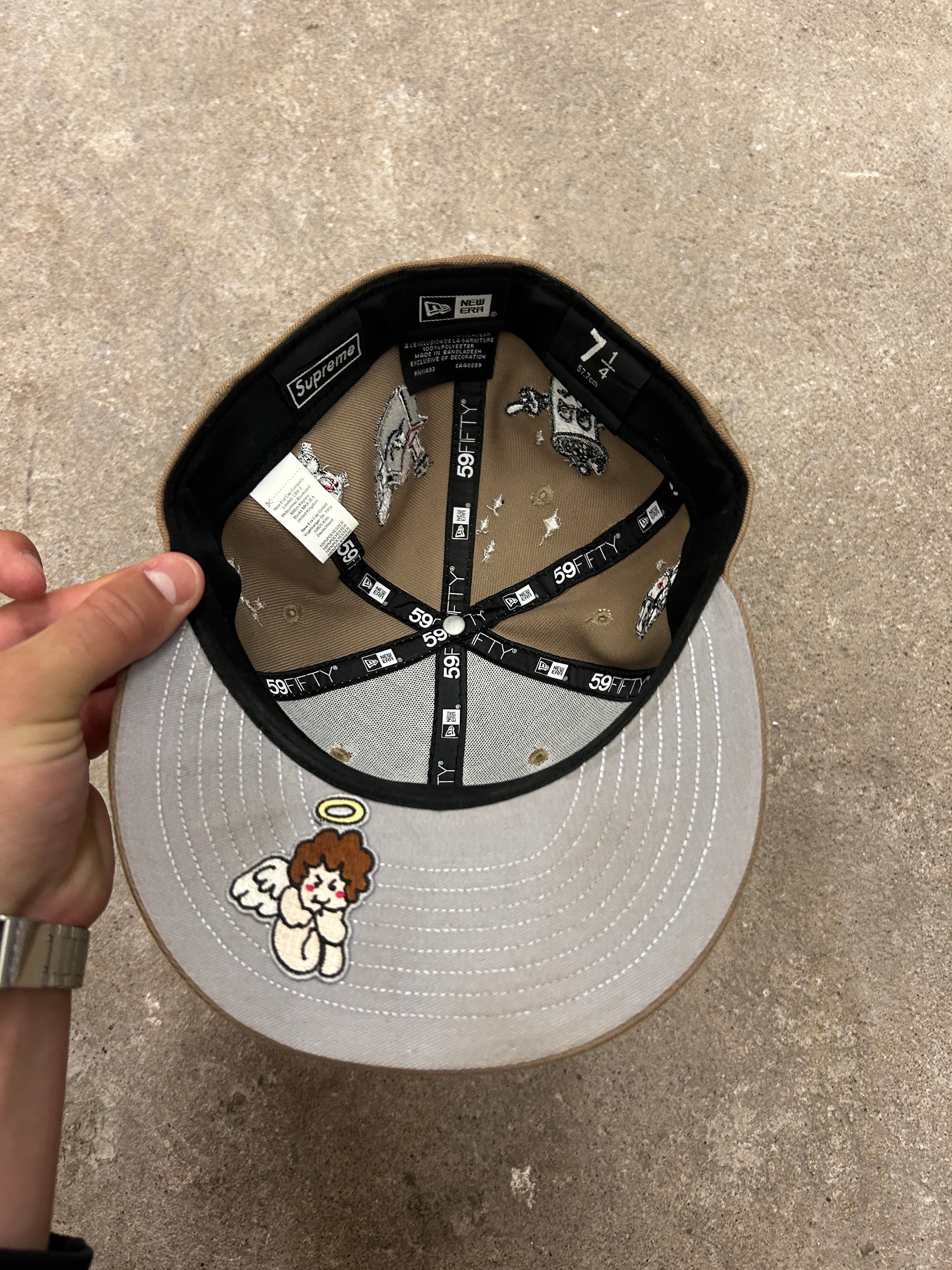 Supreme New Era cap