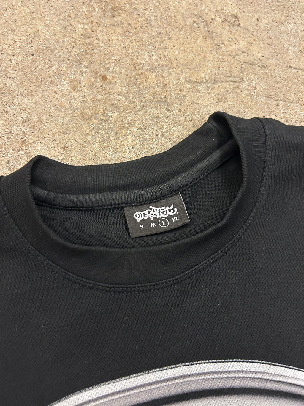 Quratee Chrome tshirt