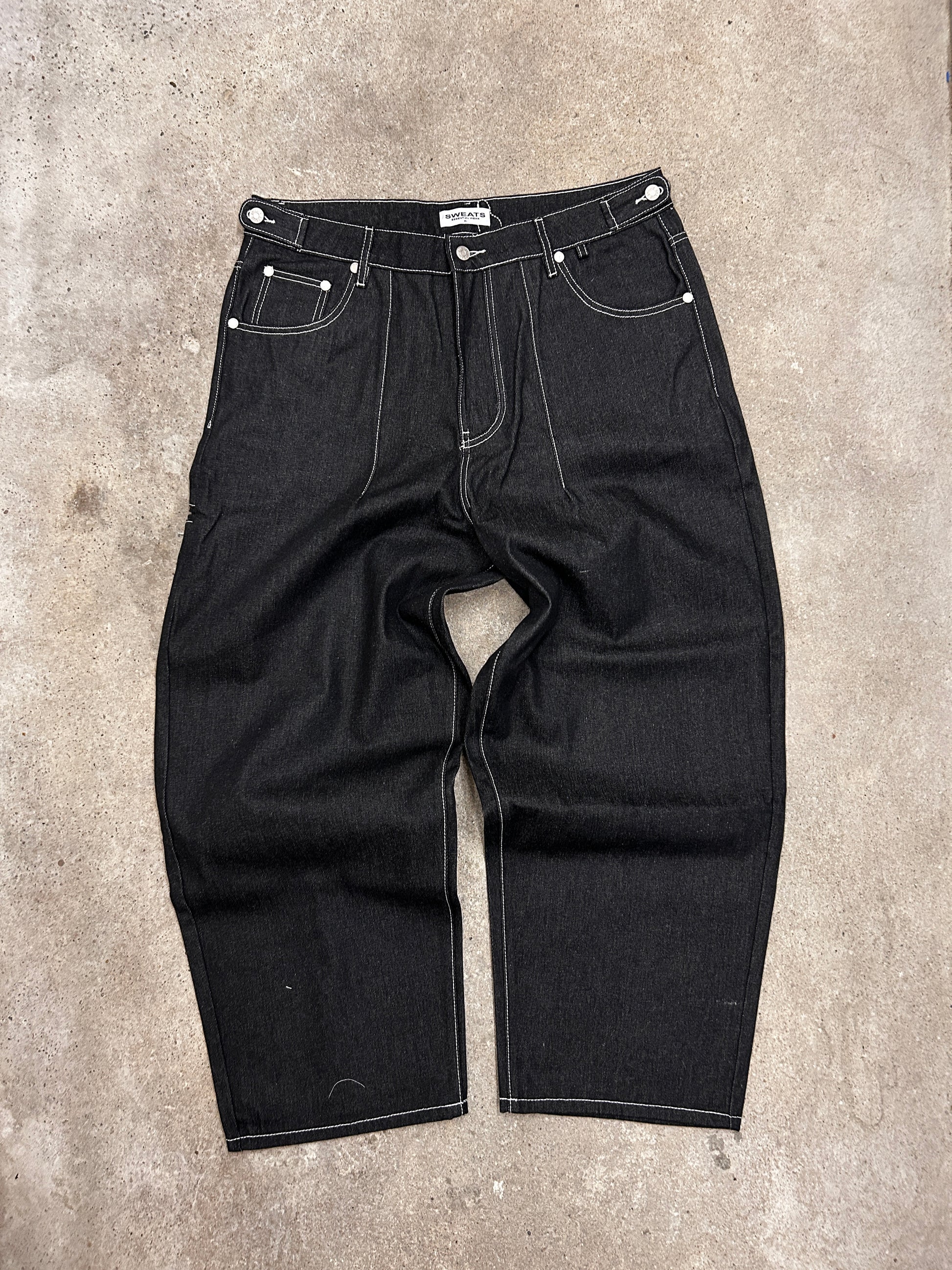 Sweats raw denim