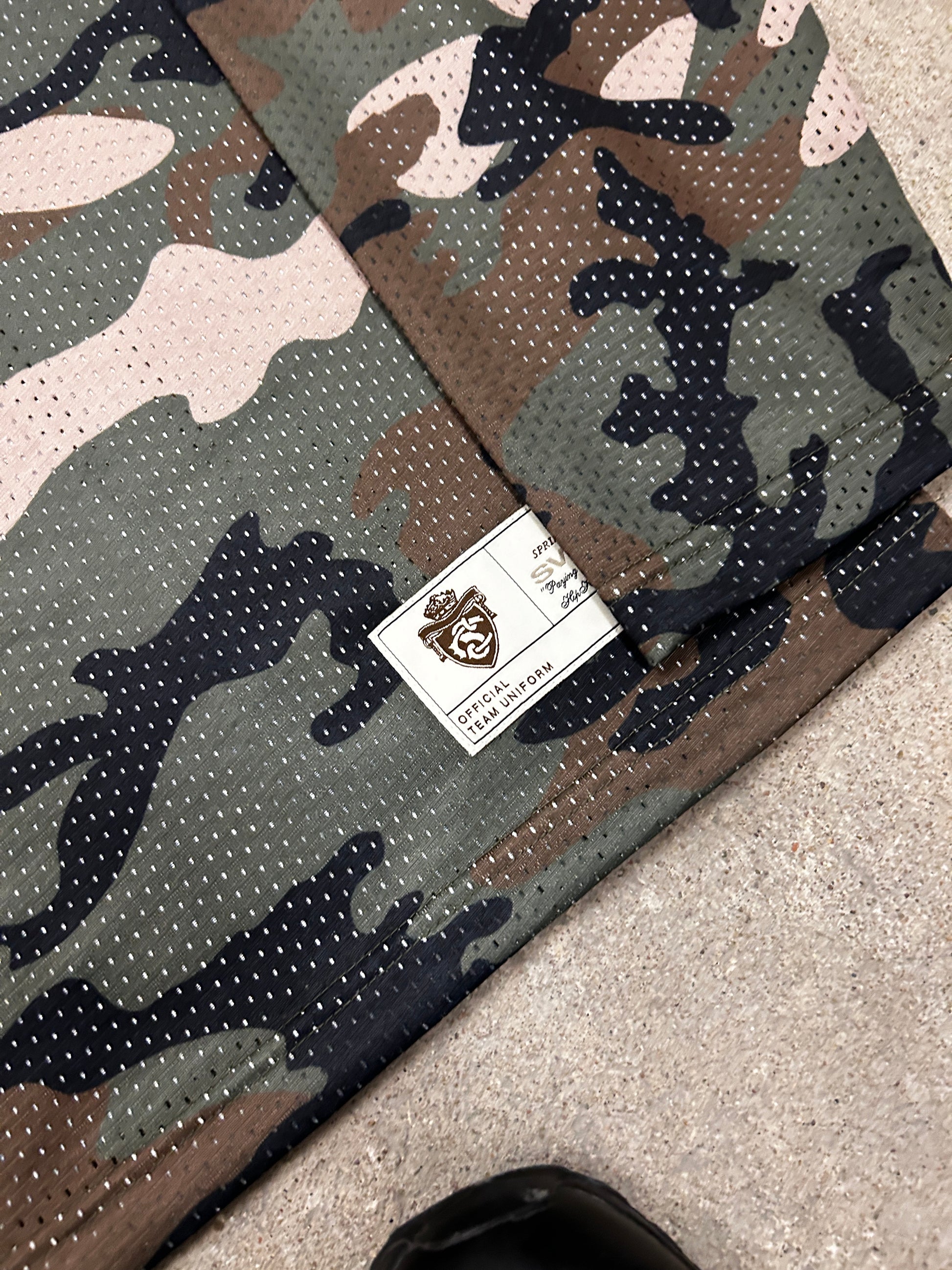 Sweats camo longsleeve