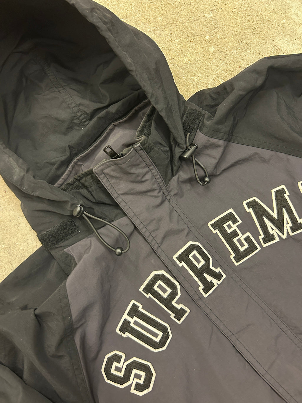 Supreme Pullover-Jacket