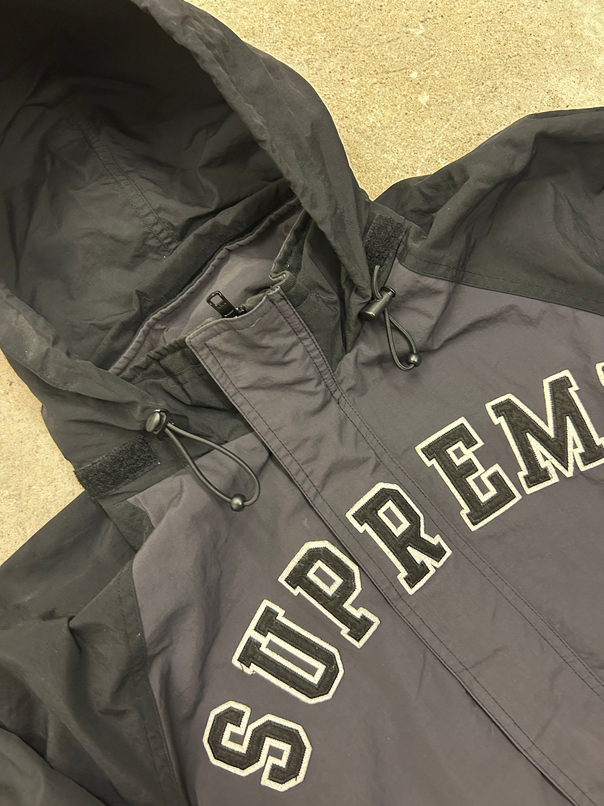 Supreme Pullover-Jacket