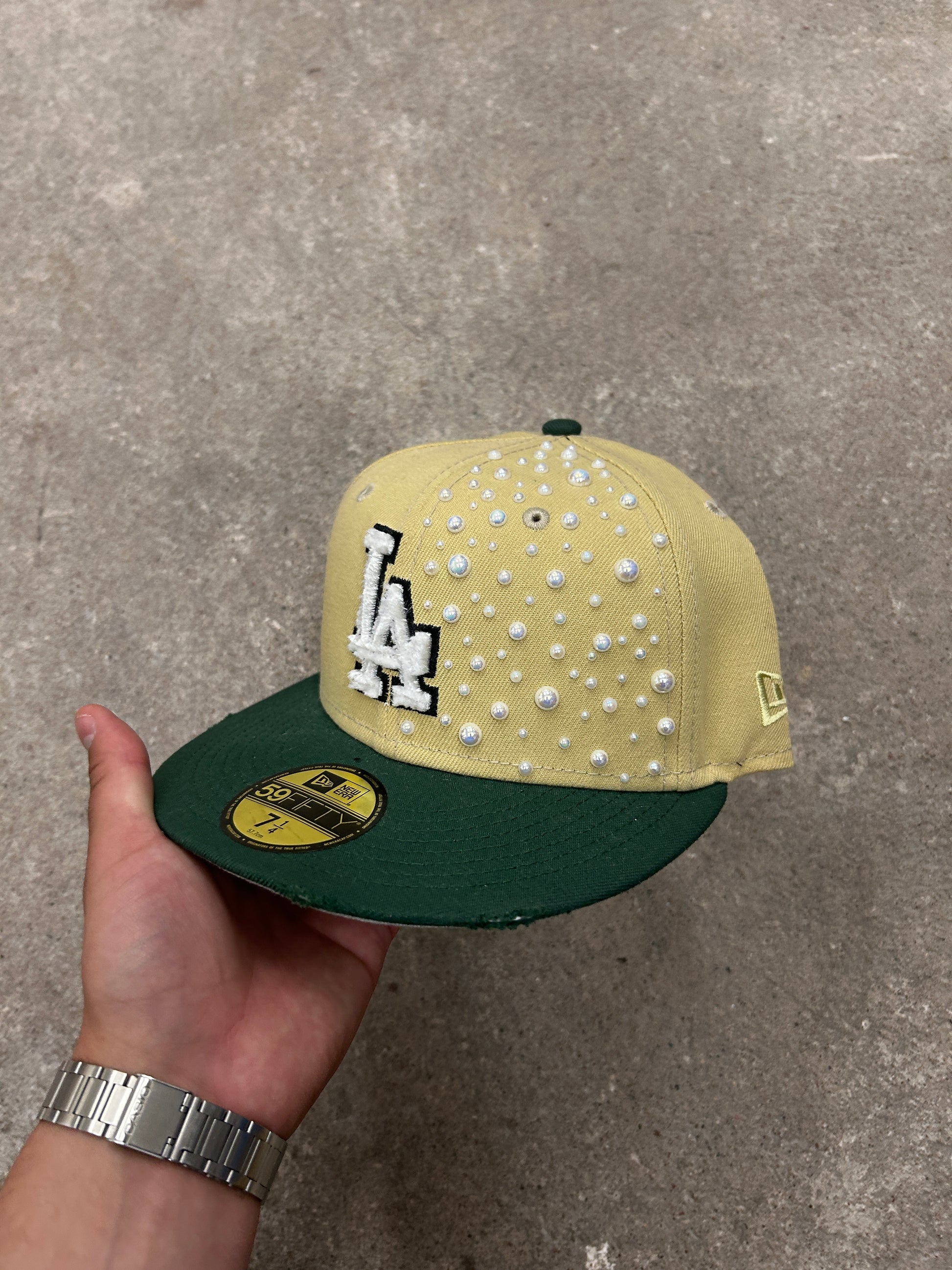 Custom New Era cap
