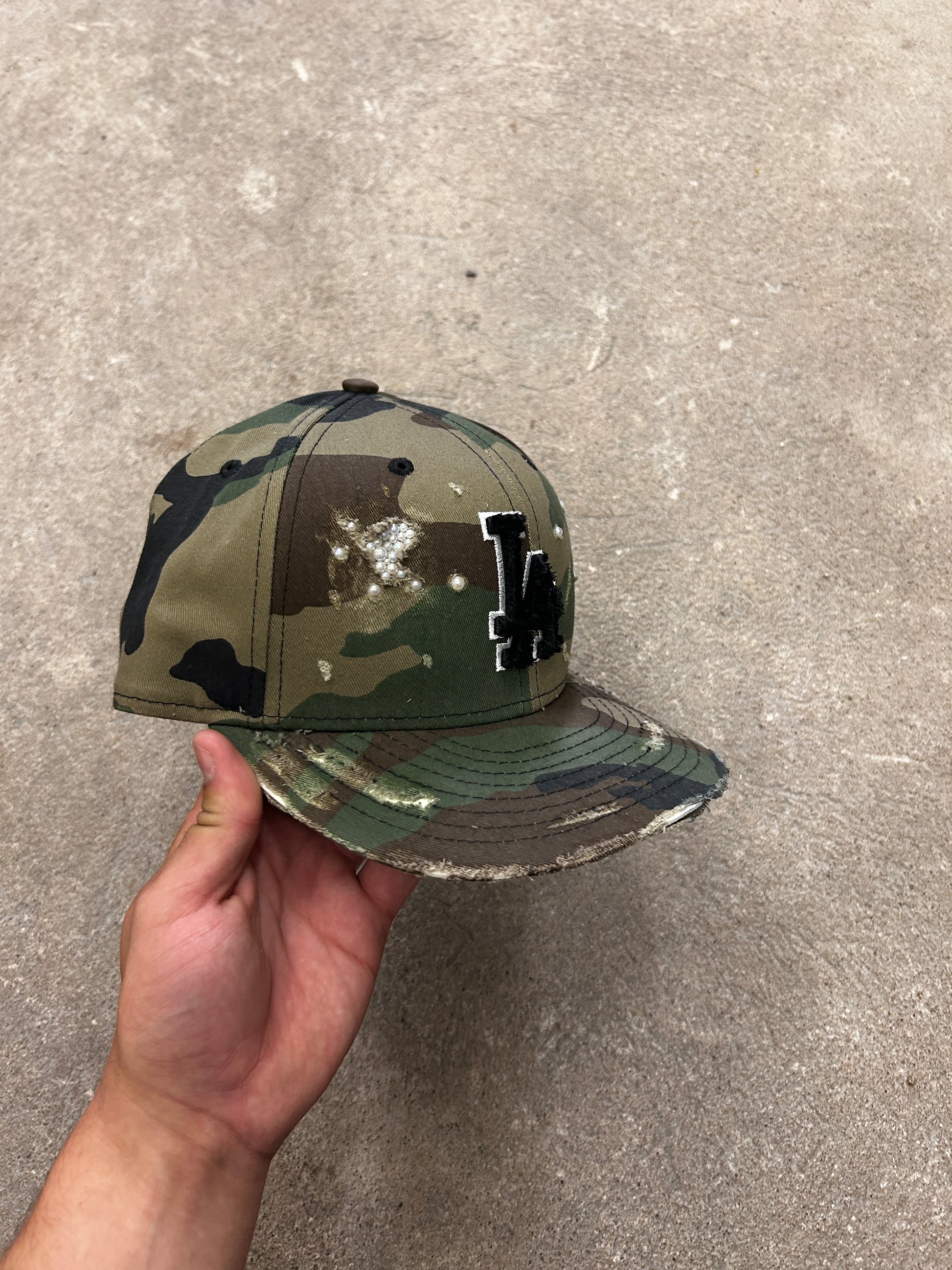 Custom Camo New Era