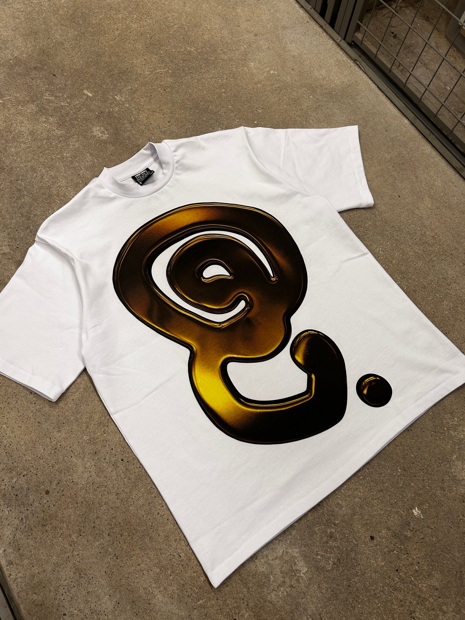 Quratee Gold tshirt