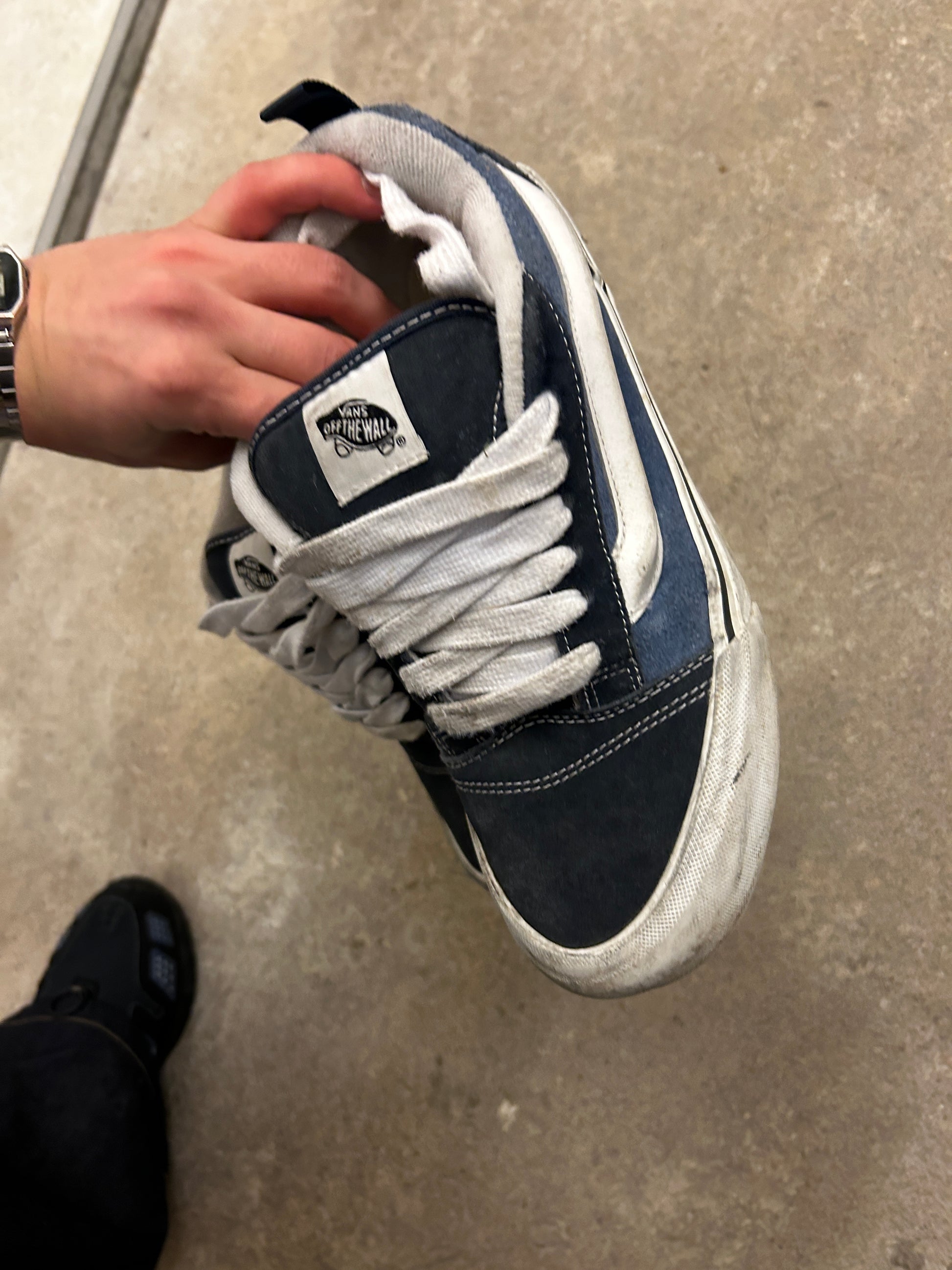 Vans knu