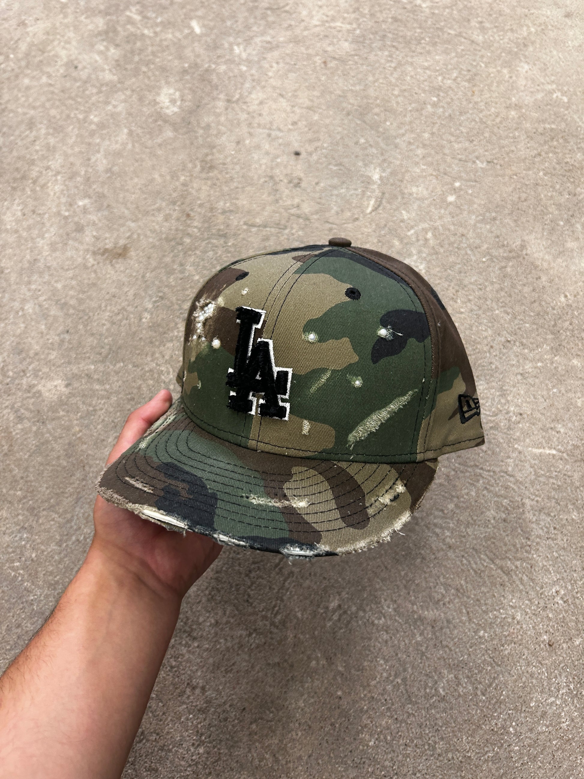 Custom Camo New Era