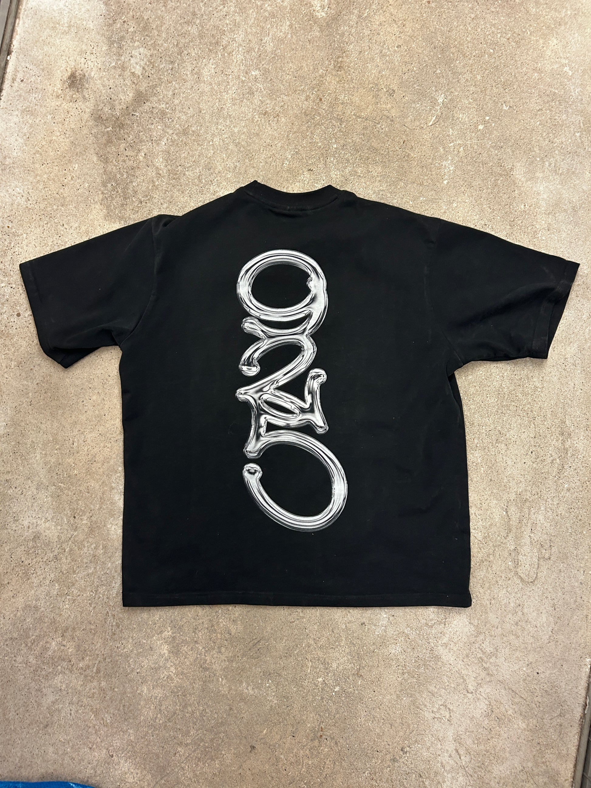 Quratee Chrome tshirt