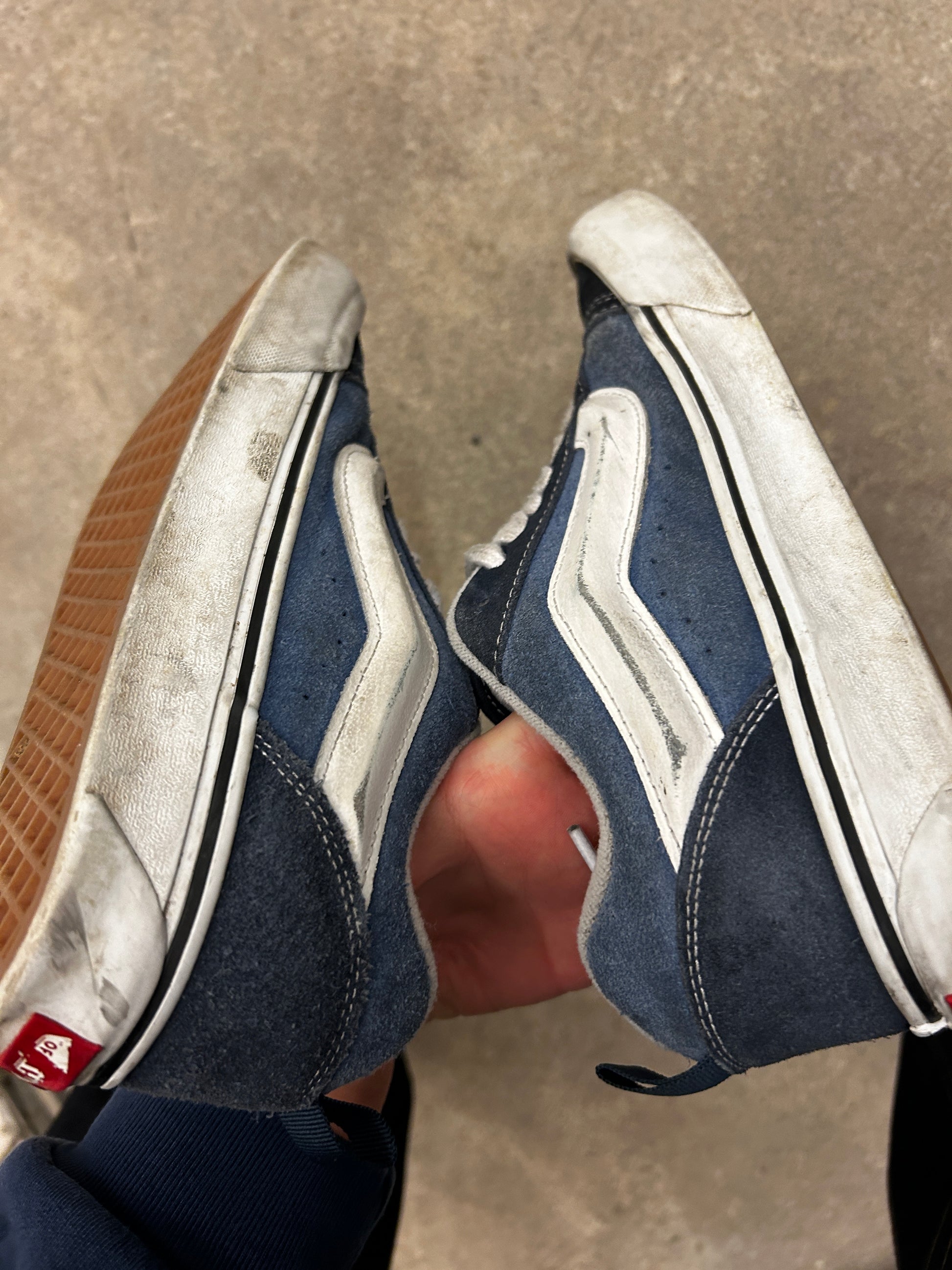 Vans knu