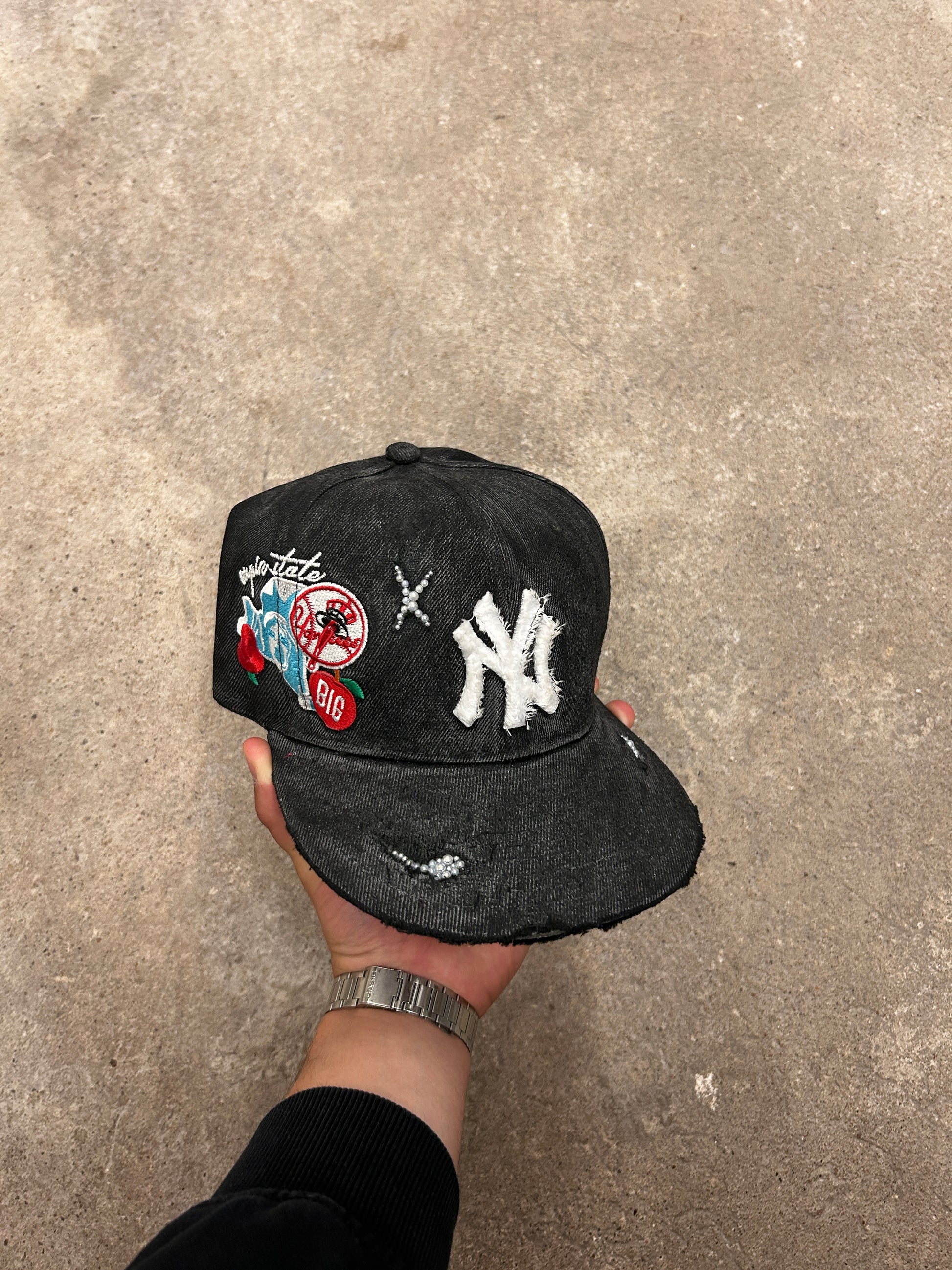 Custom New Era cap