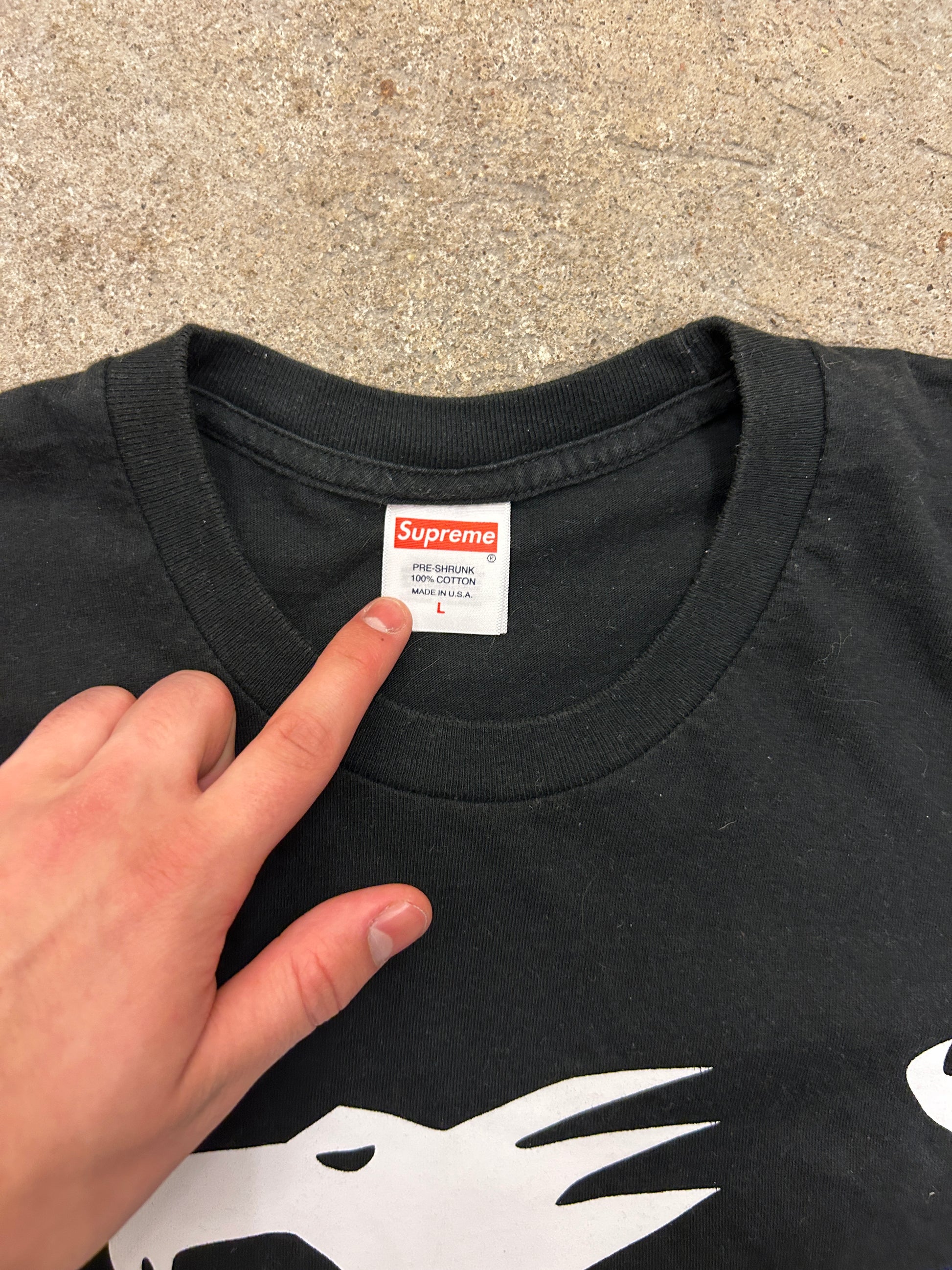 Supreme x Mobb dep t-shirt