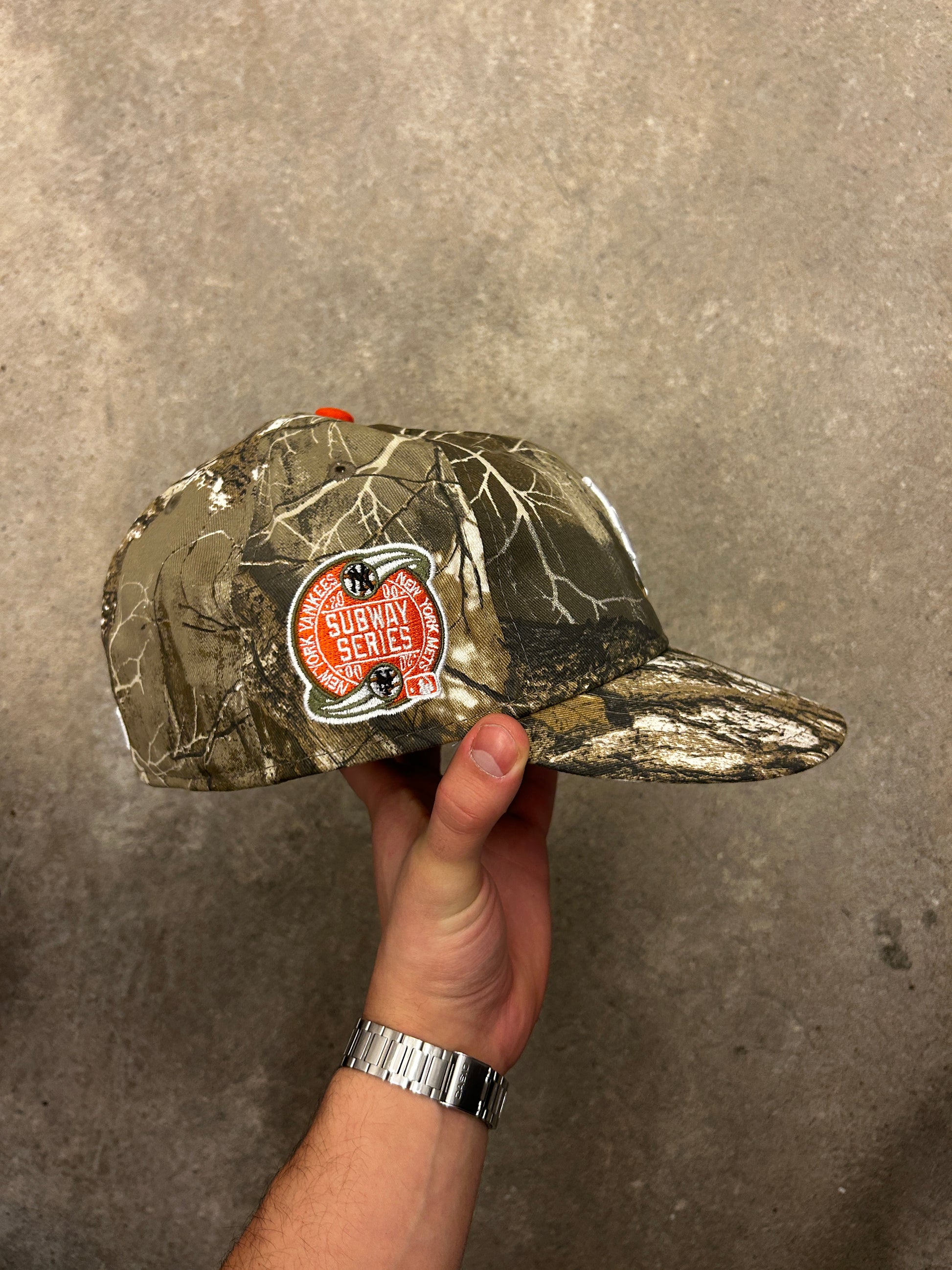 Real Tree New Era Cap