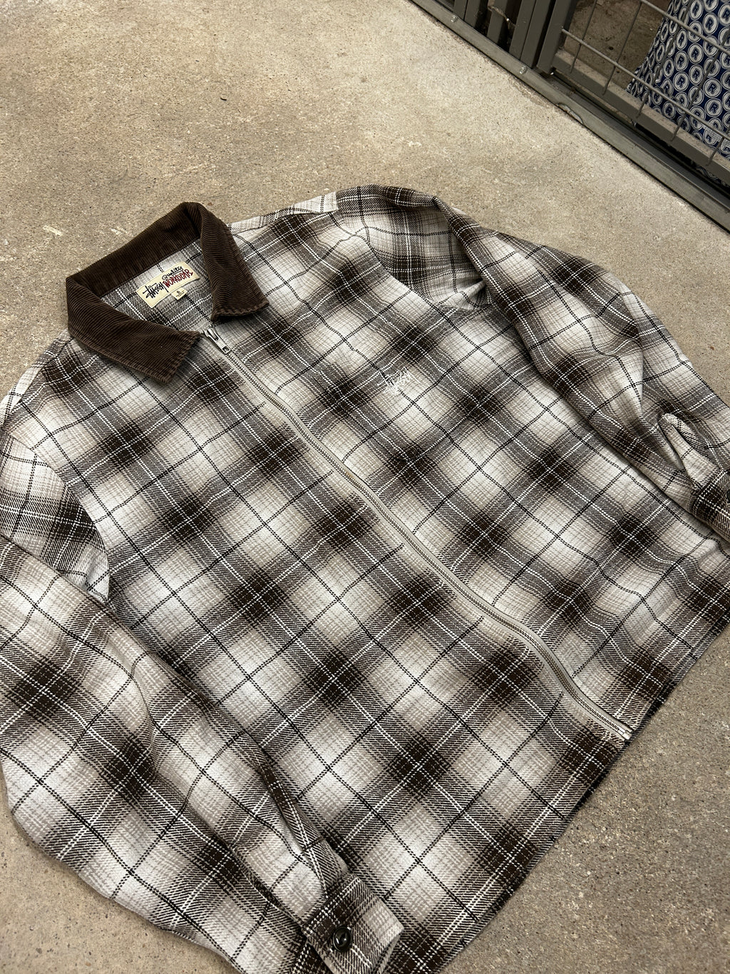 Stussy flannel