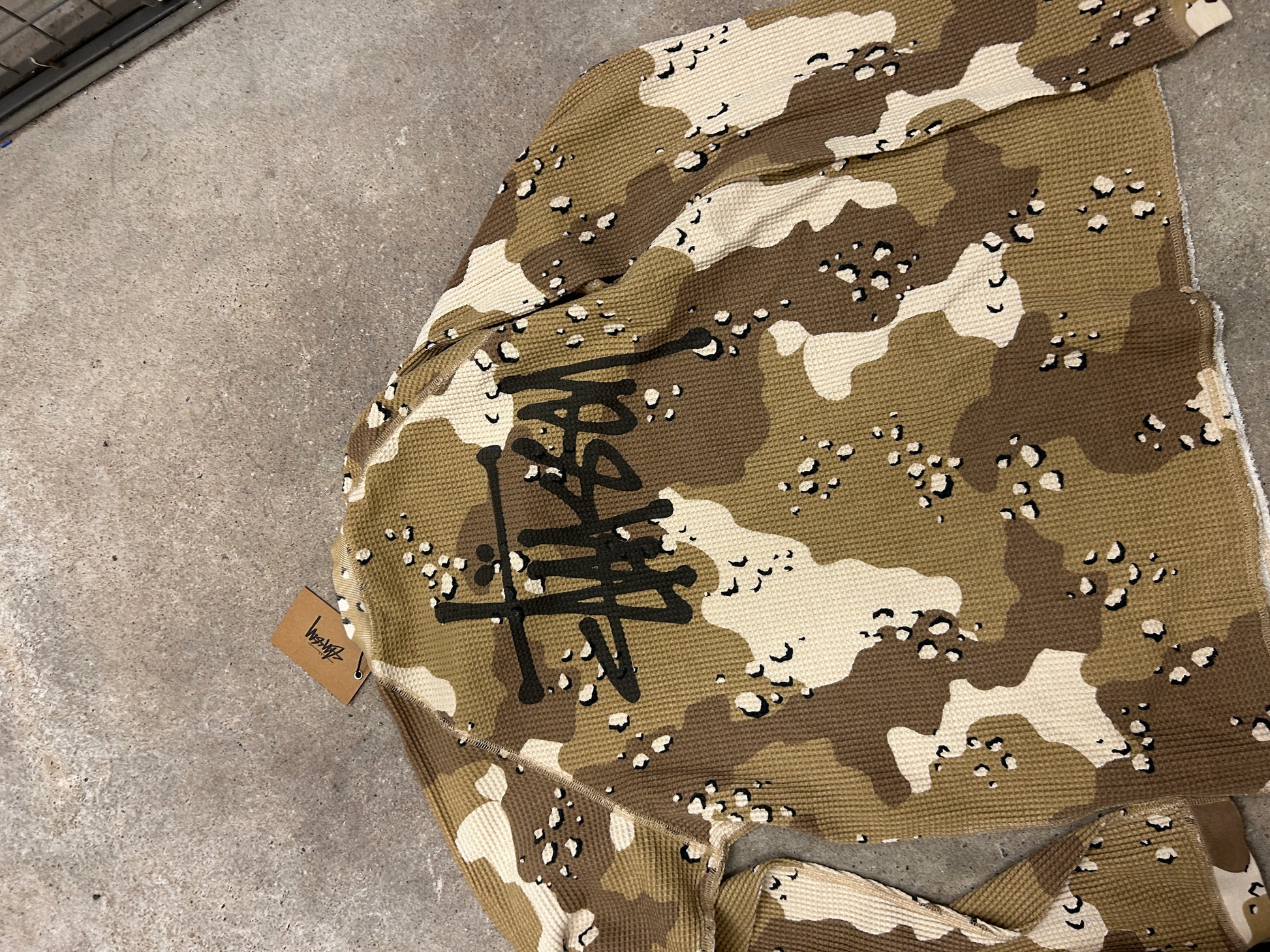 Stussy waffle longsleeve