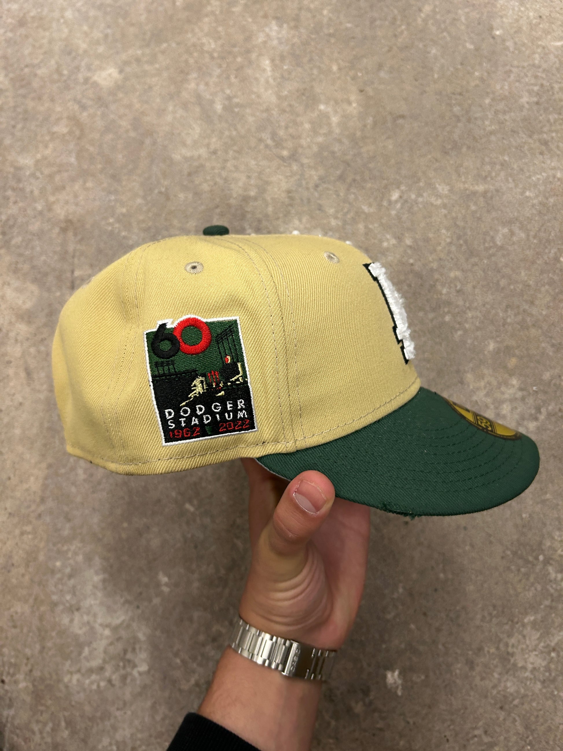 Custom New Era cap