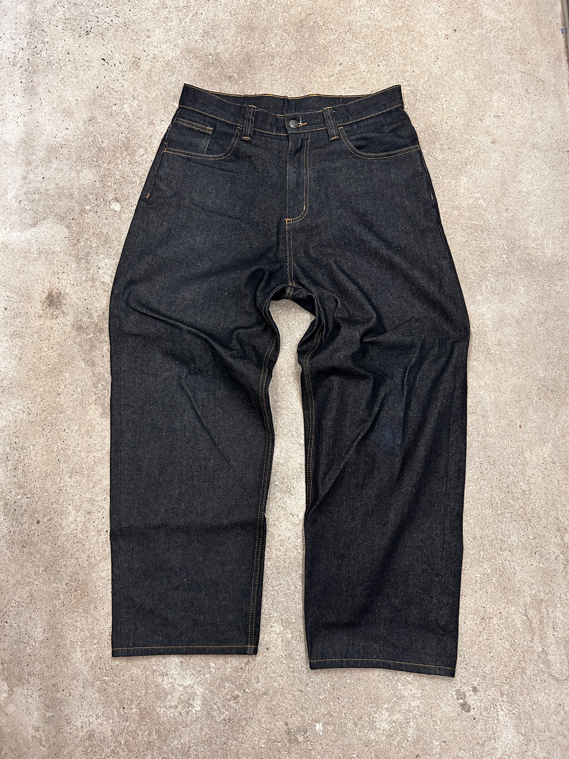 Carhartt Brandon raw denim jeans
