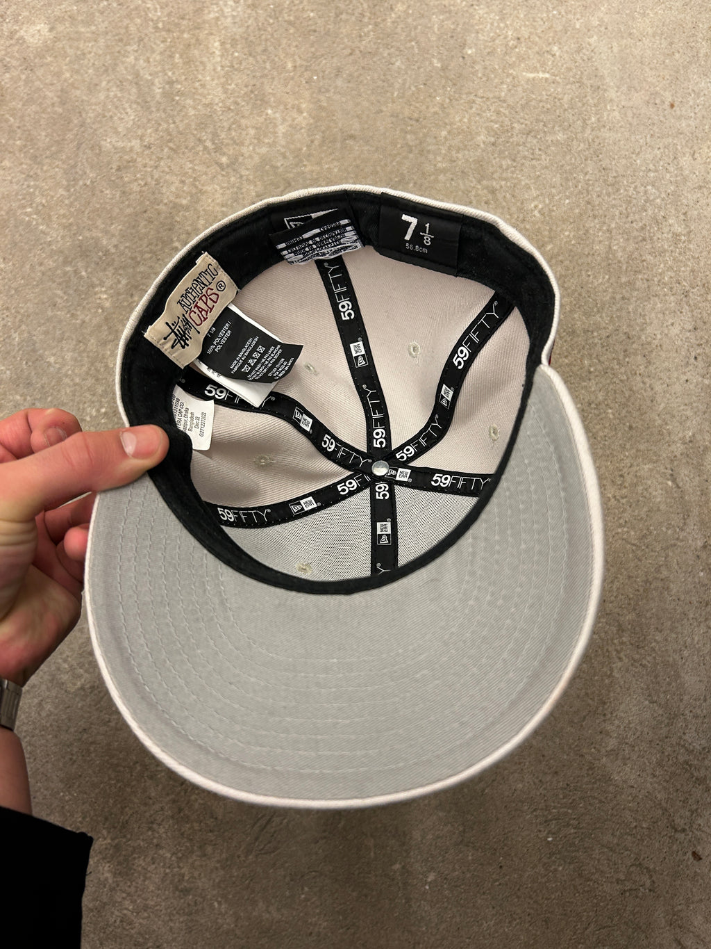 Stussy New Era cap