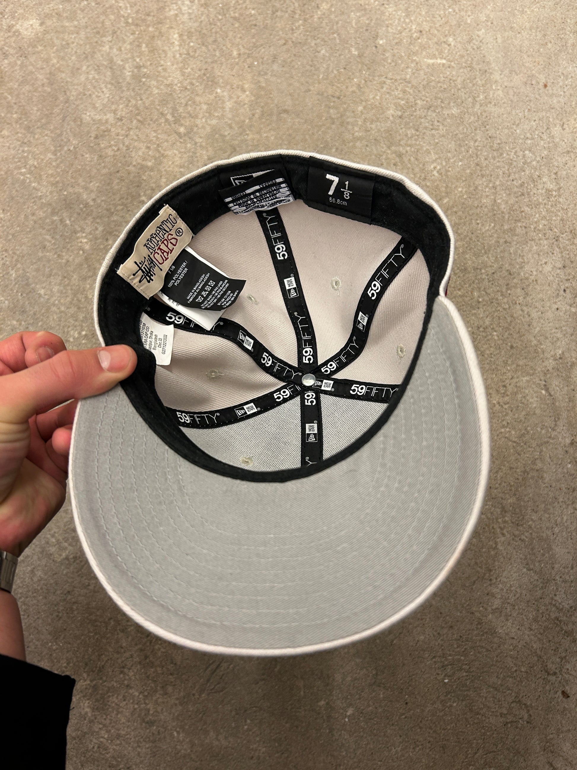 Stussy New Era cap